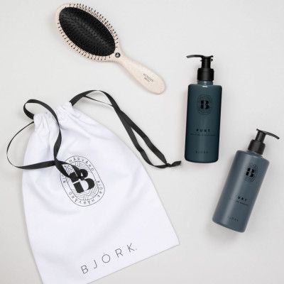 Björk FUKT + HH Simonsen Wonder Brush in a BAG