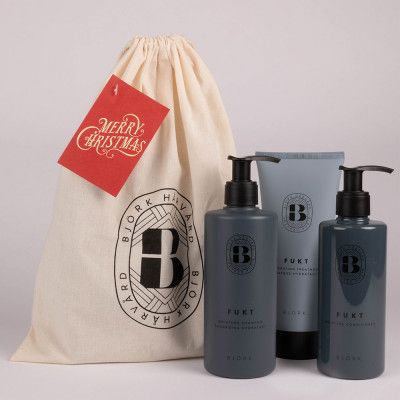 Björk Fukt Bag - Treatment på köpet