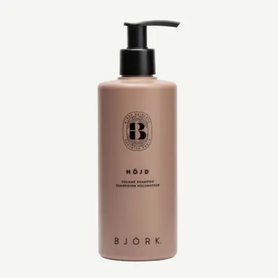 Björk, Höjd Schampo