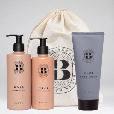 Björk Höjd Bag - Treatment på köpet