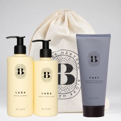 Björk Laga Bag - Treatment på köpet
