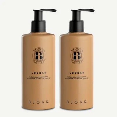 Björk, Lockar Curl Defending Schampo DUO