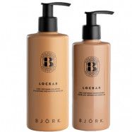 Björk Lockar Curl Defining Shampoo + Balsam DUO