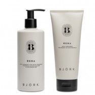 Björk Rena Anti-Dandruff Shampoo + Scalp Treatment DUO