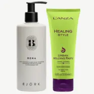 Björk, Rena Anti-Dandruff&Dry Scalp Schampo + Urban Molding Paste Kit
