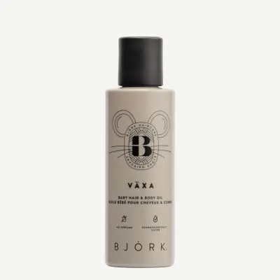 Björk, Växa Kids Baby Hair&Body Oil