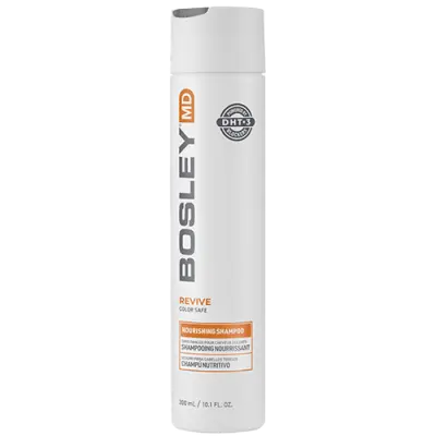 Bosley BOSRevive Color Safe Nourishing Shampoo (300 ml)