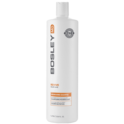 Bosley BOSRevive Color Safe Nourishing Shampoo (1000 ml)
