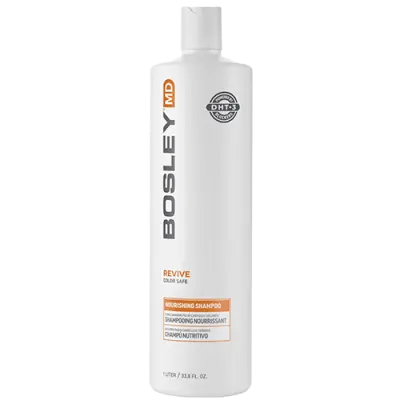 Bosley BOSRevive Color Safe Nourishing Shampoo (1000 ml)