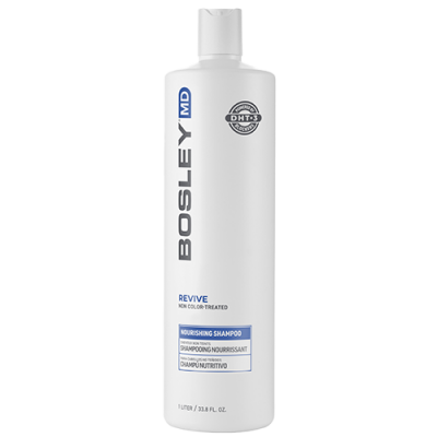 Bosley BosRevive Non Color Treated Hair Nourishing Shampoo (1000 ml)