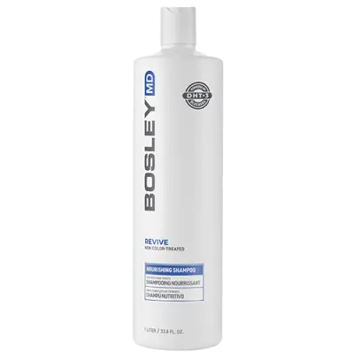 Bosley BosRevive Non Color Treated Hair Nourishing Shampoo (1000 ml)
