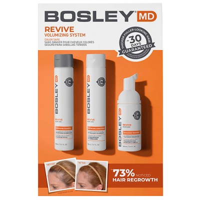 Bosley BOSRevive Starter Pack For Color Treated Hair (1 sæt)