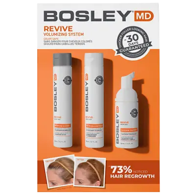 Bosley BOSRevive Starter Pack For Color Treated Hair (1 sæt)