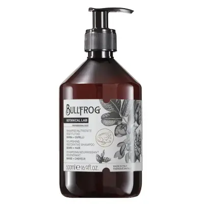 Bullfrog Nourishing Restorative Shampoo 500ml
