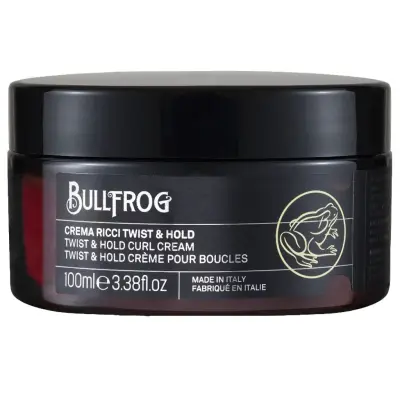 Bullfrog Twist & Hold Curl Cream