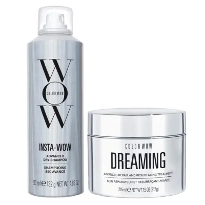 Color WOW, Repair Dream och Insta Wow Dry Schampo Kit