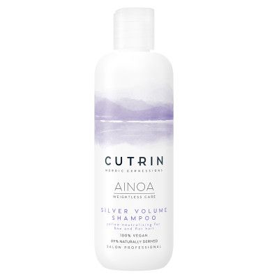 Cutrin AINOA Silver Volume Shampoo, 300ml
