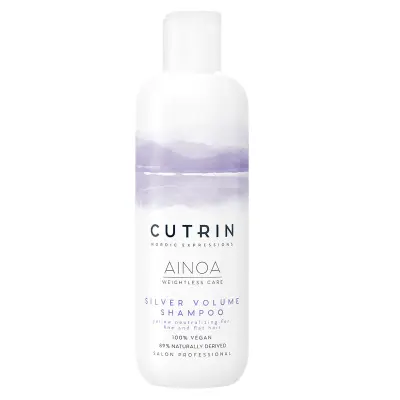Cutrin, Ainoa Silver Volume Shampoo