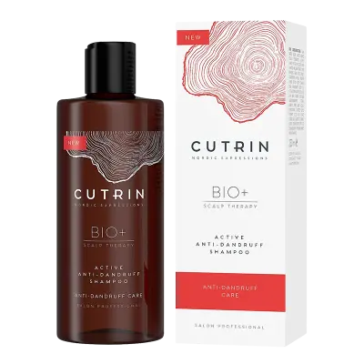 Cutrin BIO+ Active Anti-Dandruff Shampoo (250 ml)