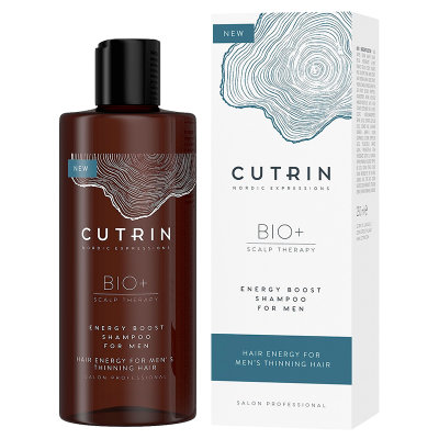 Cutrin BIO+ Energy Boost Shampoo For Men (250 ml)