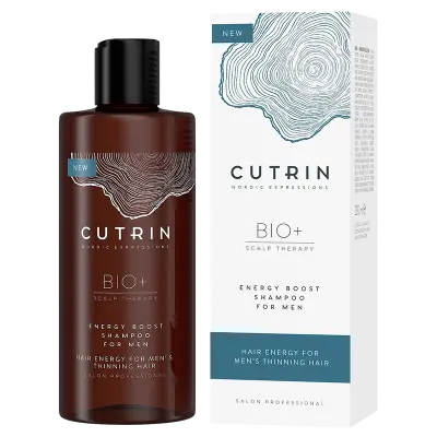 Cutrin BIO+ Energy Boost Shampoo For Men (250 ml)