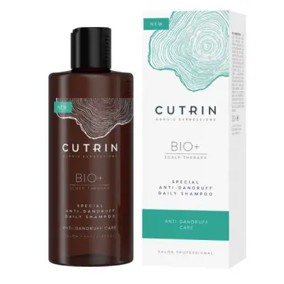 Cutrin, Bio+ Special Shampoo Anti-Dandruff Mjällschampo