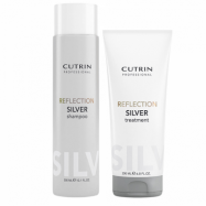 Cutrin Reflection Silver Shampoo + Treatment Duo