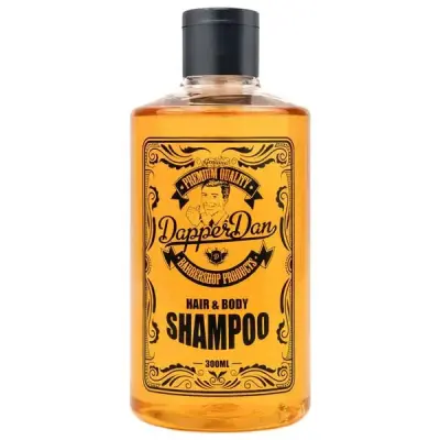 Dapper Dan Hair & Body Shampoo