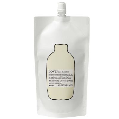 Davines Essential Love Curl Shampoo 500ml, Refill