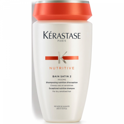 Kerastase Nutritive Bain Satin 2 Irisome 250ml, Schampo Torrt/Känsligt