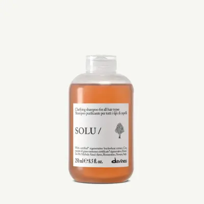 Davines, Essential Solu Djuprengörande Shampoo