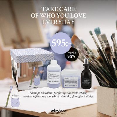 Davines Gift Box Love Smoothing