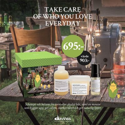 Davines Gift Box NouNou