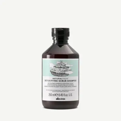 Davines, Naturaltech Detoxifying Scrub Shampoo