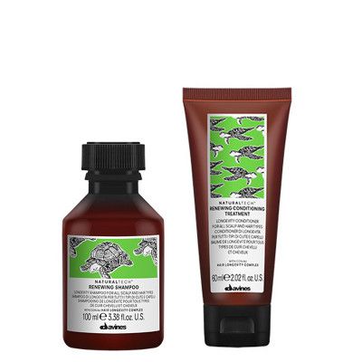 Davines Naturaltech Renewing DUO Travelsize