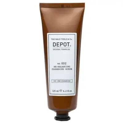 Depot N° 002 Re-Balancing Cleansing Scrub