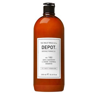 Depot No. 102 Anti Dandruff&Sebum Control Shampoo (1000 ml)