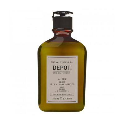 Depot No. 606 Sport Hair&Body Shampoo (250 ml)