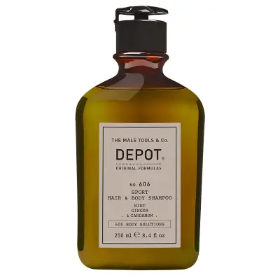 Depot No. 606 Sport Hair&Body Shampoo (250 ml)