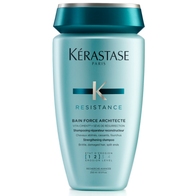Kerastase Resistance Bain Force Architecte 250ml, Schampo för skadat hår