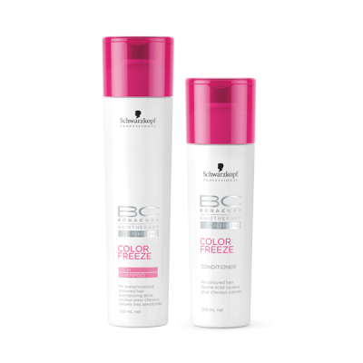 Schwarzkopf Bonacure Color Freeze Shampo + Balsam DUO