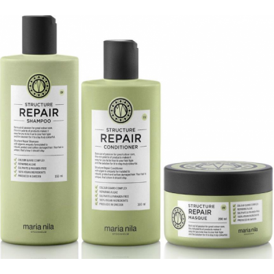 Maria Nila Structure Repair Trio