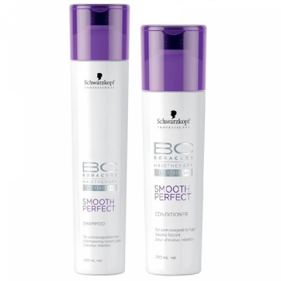 Schwarzkopf Bonacure Smooth Perfect Shampoo + Balsam DUO