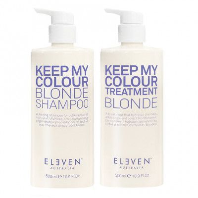 Eleven Austraila Keep My Colour Blonde 500ml DUO