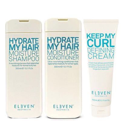 Eleven Australia Hydrate / Curl TRIO Box
