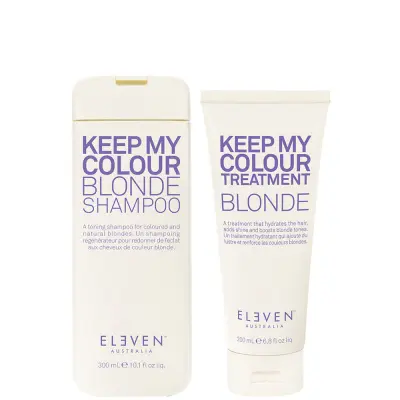 Eleven Australia, Keep My Colour Blonde Shampoo + Treatment Duo