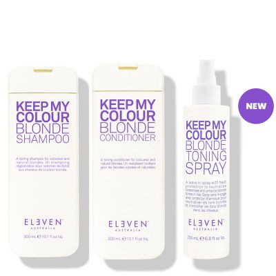 Eleven Australia Keep My Colour Blonde TRIO