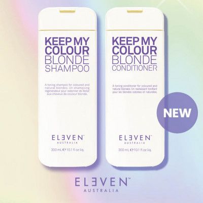 Eleven Australia NEW Keep My Colour Blonde DUO