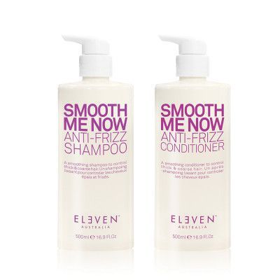 Eleven Australia Smooth Me Now Anti-Frizz DUO, 500ml