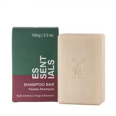 ESSENTIALS Shampoo Bar - Fig & Rosemary